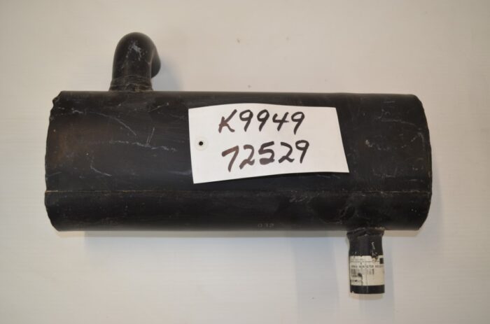 muffler to fit KX121-35T, KX161-3, U455, part number K9949 - Image 3