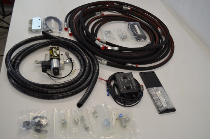 Kubota Electric/hydraulic quick coupler bucket lock kit, to fit KX040, KX121, U35 etc. - Image 2