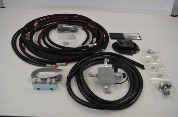 Kubota Electric/hydraulic quick coupler bucket lock kit, to fit KX040, KX121, U35 etc. - Image 3