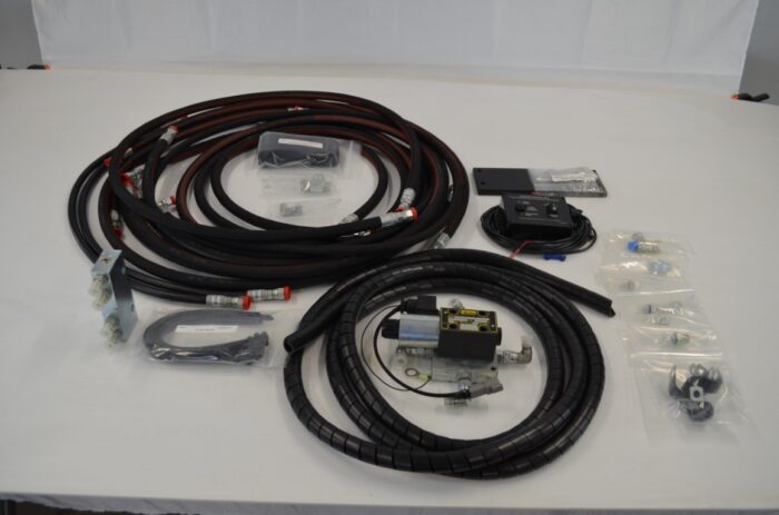 Kubota Electric/hydraulic quick coupler bucket lock kit, to fit KX040, KX121, U35 etc. - Image 4