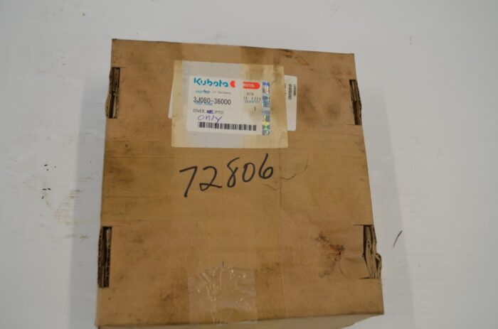 Kubota pto cover to fit M7-131P, M7-151P, M7-171P etc, used, Part numbe 3J080, 36000 - Image 8