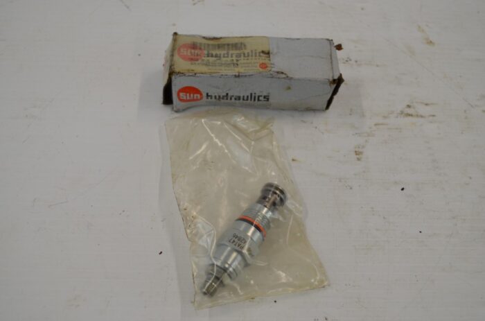 一 hydraulic relief valve, part number A104-25AA04 - Image 2