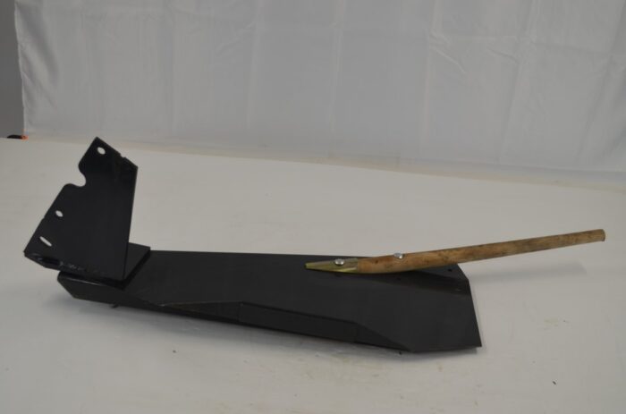 Kubota right hand swath board to fit DM2024, part number KT5618530086 - Image 4