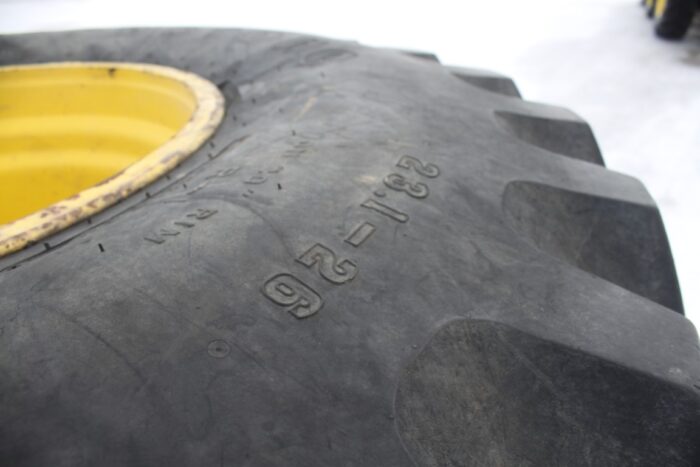 Firestone 23.1x26 tires and rims, set of 2 - Image 5