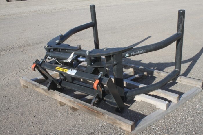 Alo hydraulic bale squeeze, as new - Image 4