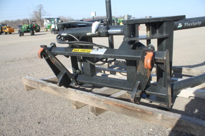 Alo hydraulic bale squeeze, as new - Image 7