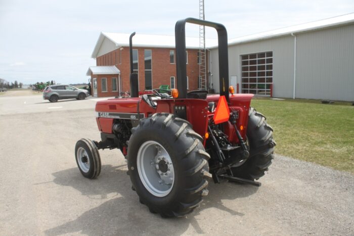 Case/Int 495 2wd tractor, rops, shuttle, 14.9x24 - Image 8