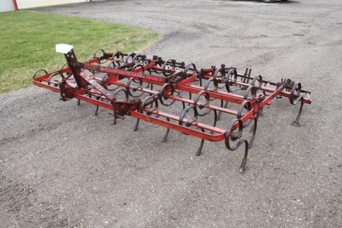 Kongskilde 9', 3pth S-tine cultivator