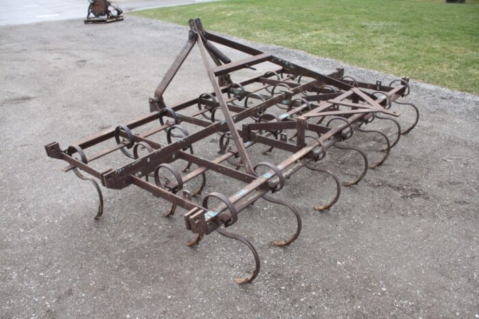 Allied 8 1/2' 3pth S-tine cultivator - Image 4