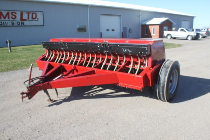Case/Int 5300 21 run seed drill, grass box, press wheels, very clean - Image 2