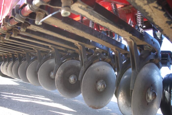 Case/Int 5300 21 run seed drill, grass box, press wheels, very clean - Image 16