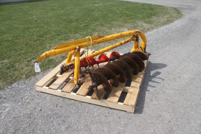Danuser 3pth, pto, post hole auger