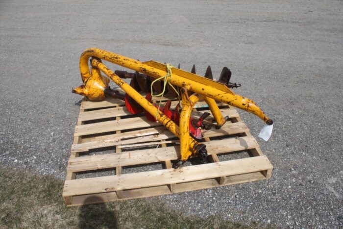 Danuser 3pth, pto, post hole auger - Image 2