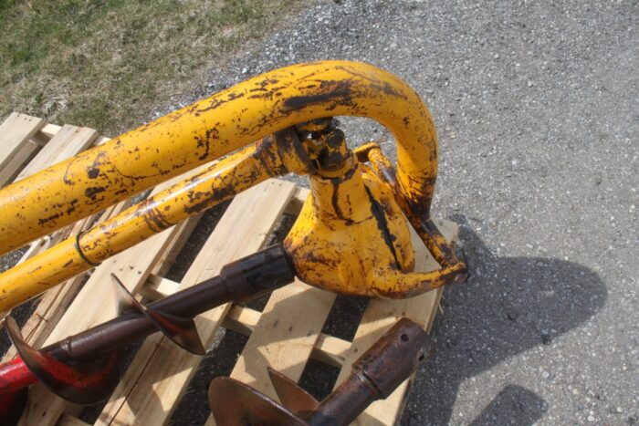 Danuser 3pth, pto, post hole auger - Image 5