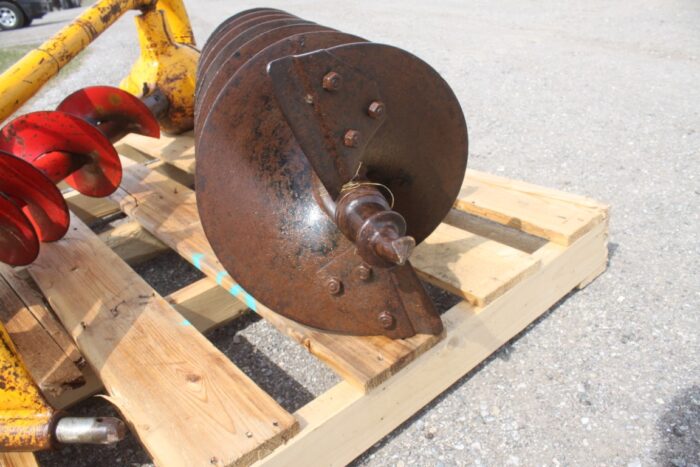 Danuser 3pth, pto, post hole auger - Image 7