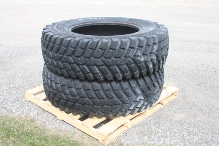 Nokian pair of 480/80R34 tires