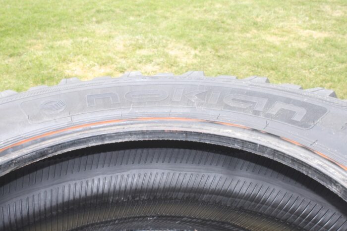 Nokian pair of 480/80R34 tires - Image 3