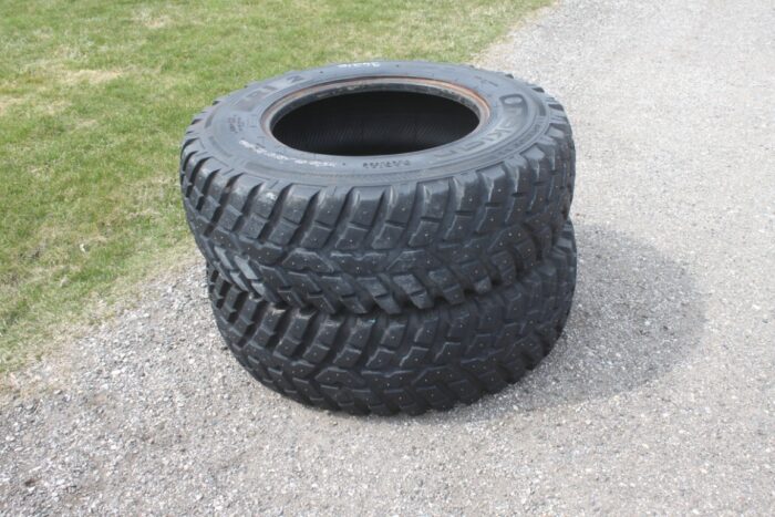 Nokian pair of 360/80R24 tires