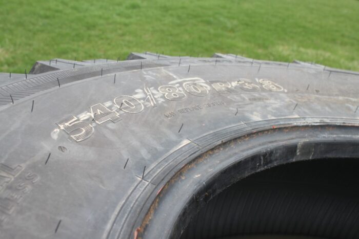Nokian pair of 2, 540/80R38, TR/2 - Image 4