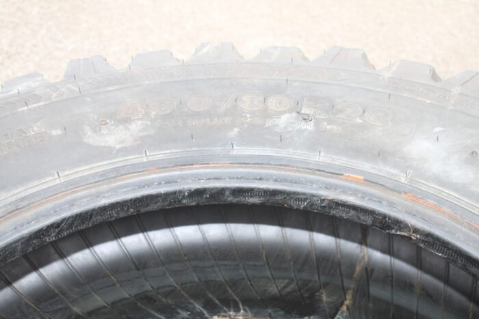 Nokian pair of 2, 400/80R28, TR/2 - Image 4