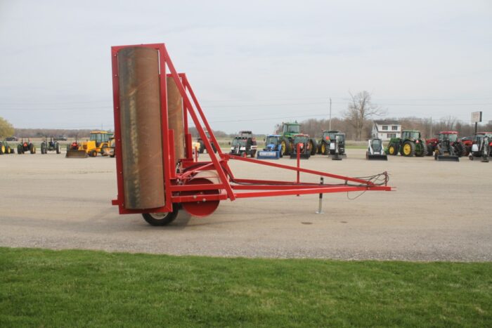 R & R 30' hydraulic land roller, lights, hwy service 12 ply tires - Image 5
