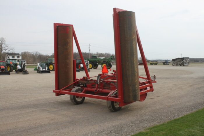 R & R 30' hydraulic land roller, lights, hwy service 12 ply tires - Image 6