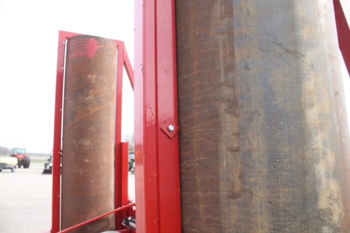 R & R 30' hydraulic land roller, lights, hwy service 12 ply tires - Image 13