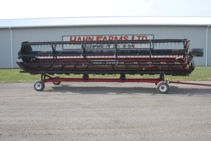 Case/Int 1020 25' flex head