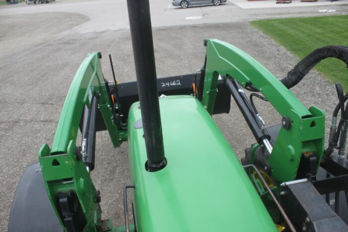JD 2555 4wd tractor, rops, hi/lo, Alo loader, 2 remotes, 540/1000 pto capable - Image 19