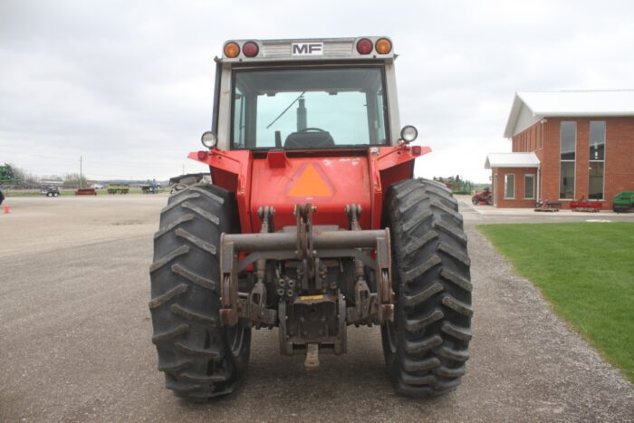 MF 3505 2wd tractor, cab, air, 18.4x38, 8 speed shuttle, 2 remotes, 3789 hours local unit - Image 7
