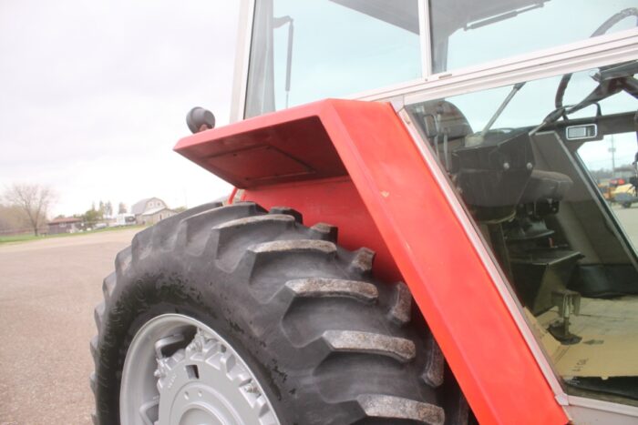 MF 3505 2wd tractor, cab, air, 18.4x38, 8 speed shuttle, 2 remotes, 3789 hours local unit - Image 11