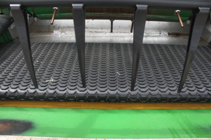 JD 735FD 35' flex draper head, flip over reel, dual knife drive, hydraulic fore/aft - Image 20