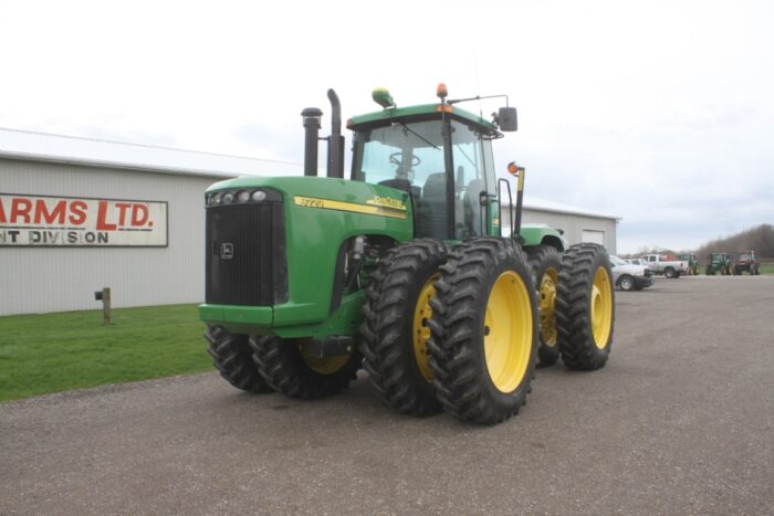 JD 9220 4wd tractor, powershift, pto, 480/80R46 - Image 2