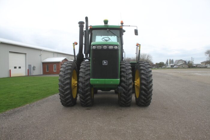 JD 9220 4wd tractor, powershift, pto, 480/80R46 - Image 3