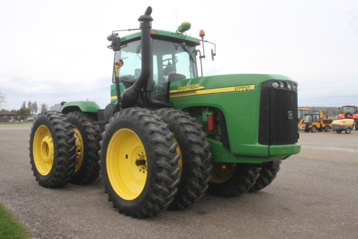 JD 9220 4wd tractor, powershift, pto, 480/80R46 - Image 4