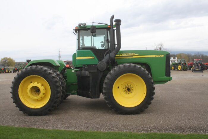 JD 9220 4wd tractor, powershift, pto, 480/80R46 - Image 5