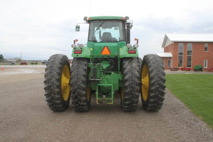 JD 9220 4wd tractor, powershift, pto, 480/80R46 - Image 7