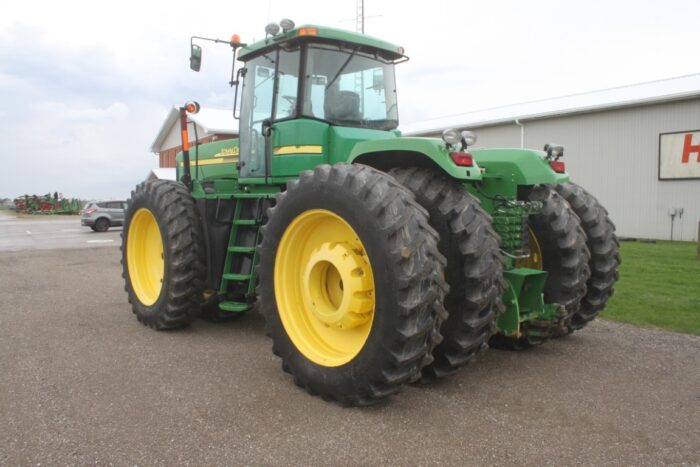 JD 9220 4wd tractor, powershift, pto, 480/80R46 - Image 8