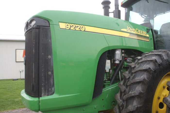 JD 9220 4wd tractor, powershift, pto, 480/80R46 - Image 13