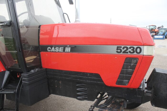 Case/Int 5230 2wd tractor, cab, air, powershift 4,600 hours - Image 14
