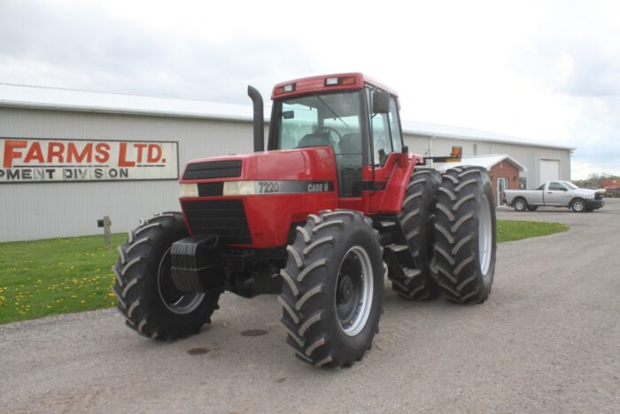 Case/Int 7220 Magnum 4wd tractor, cab/air, powershift, 520/85R-42 axle duals, 5817 hours - Image 2