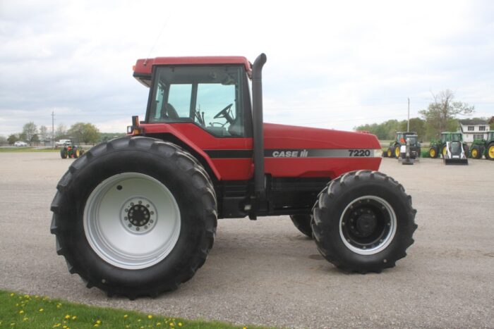 Case/Int 7220 Magnum 4wd tractor, cab/air, powershift, 520/85R-42 axle duals, 5817 hours - Image 5