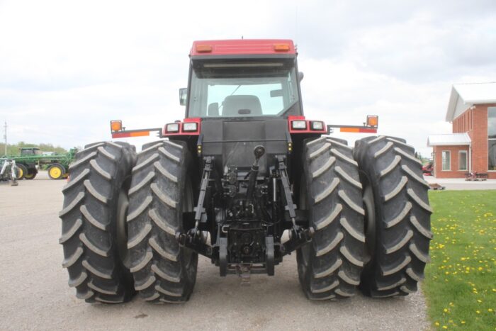 Case/Int 7220 Magnum 4wd tractor, cab/air, powershift, 520/85R-42 axle duals, 5817 hours - Image 7