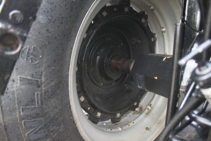 Case/Int 7220 Magnum 4wd tractor, cab/air, powershift, 520/85R-42 axle duals, 5817 hours - Image 12