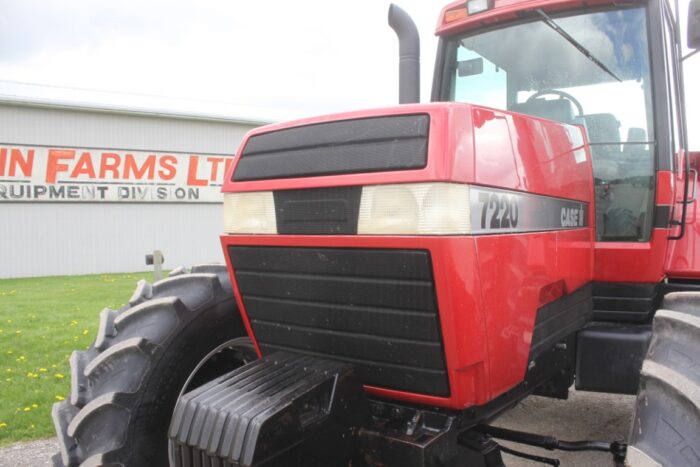 Case/Int 7220 Magnum 4wd tractor, cab/air, powershift, 520/85R-42 axle duals, 5817 hours - Image 15