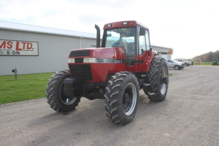 Case/Int 7220 Magnum 4wd tractor, cab/air, powershift, 520/85R-42 axle duals, 5817 hours - Image 29