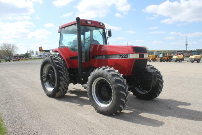 Case/Int 7220 Magnum 4wd tractor, cab/air, powershift, 520/85R-42 axle duals, 5817 hours - Image 30