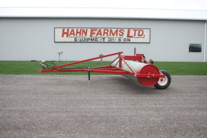 R & R 16' land roller, lights, hwy service 12 ply tires