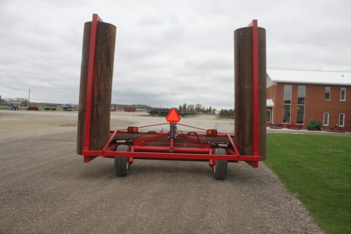 R & R 32' hydraulic land roller, lights, hwy service 12 ply tires - Image 7