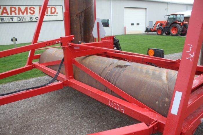 R & R 32' hydraulic land roller, lights, hwy service 12 ply tires - Image 9